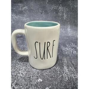 Rae Dunn Surf Sand Ceramic OG Coffee Mug *